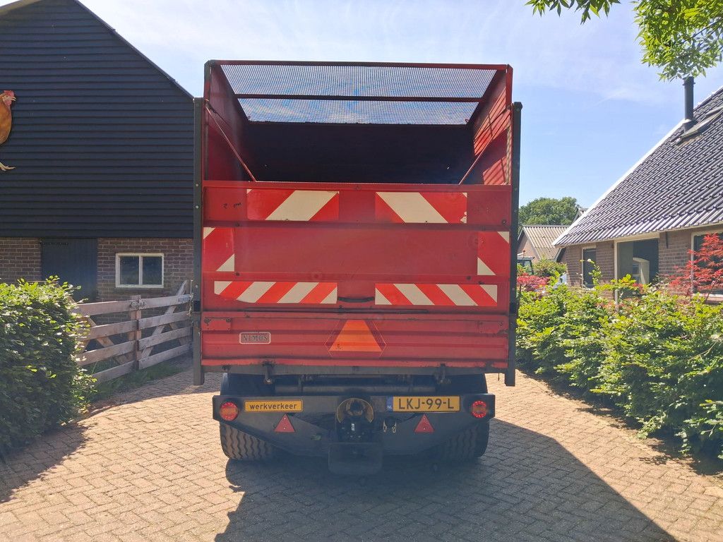 NImos UK-5-HSW snipperkar/kipper/bakkenwagen