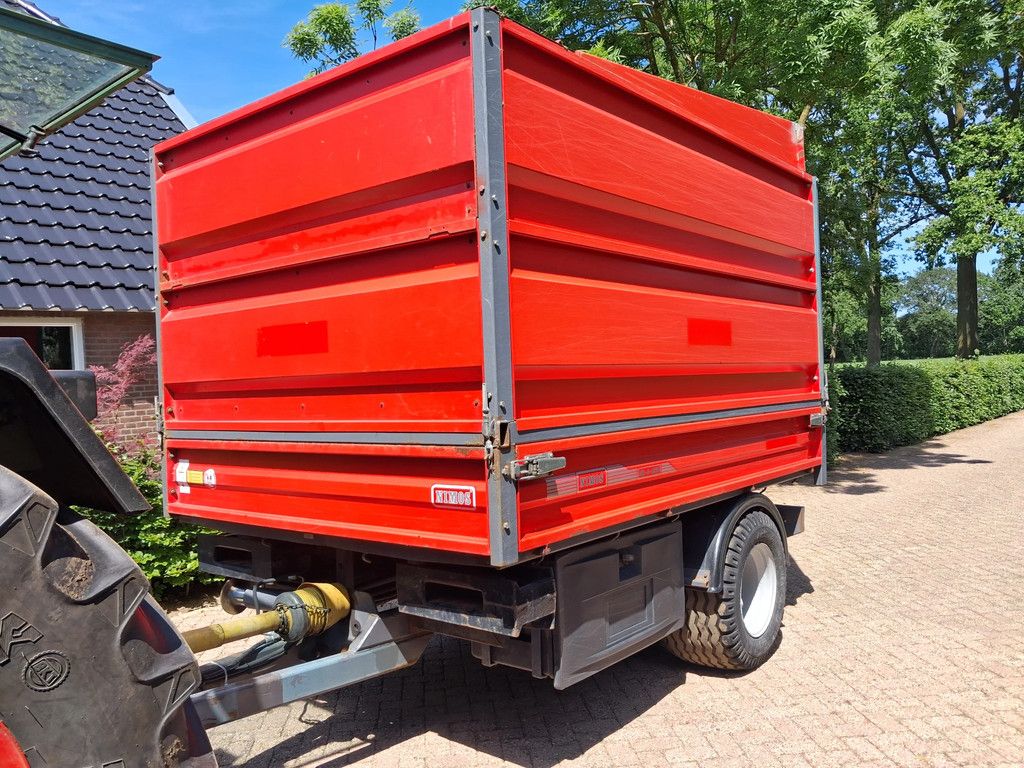 NImos UK-5-HSW snipperkar/kipper/bakkenwagen