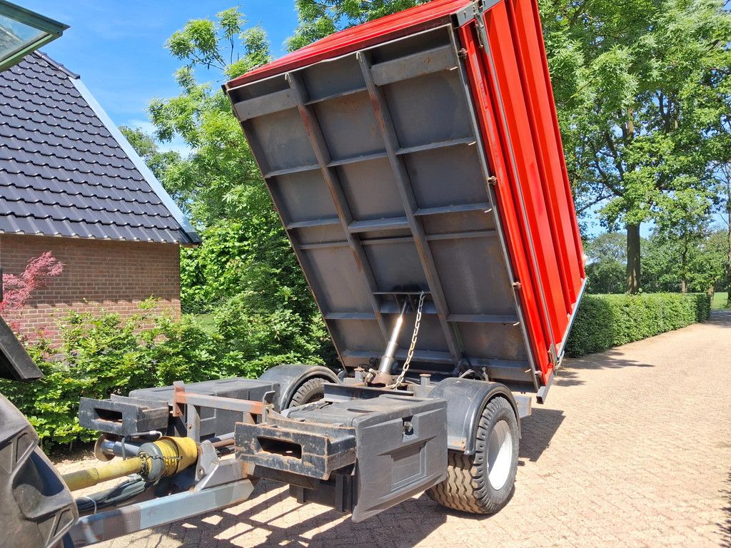 NImos UK-5-HSW snipperkar/kipper/bakkenwagen