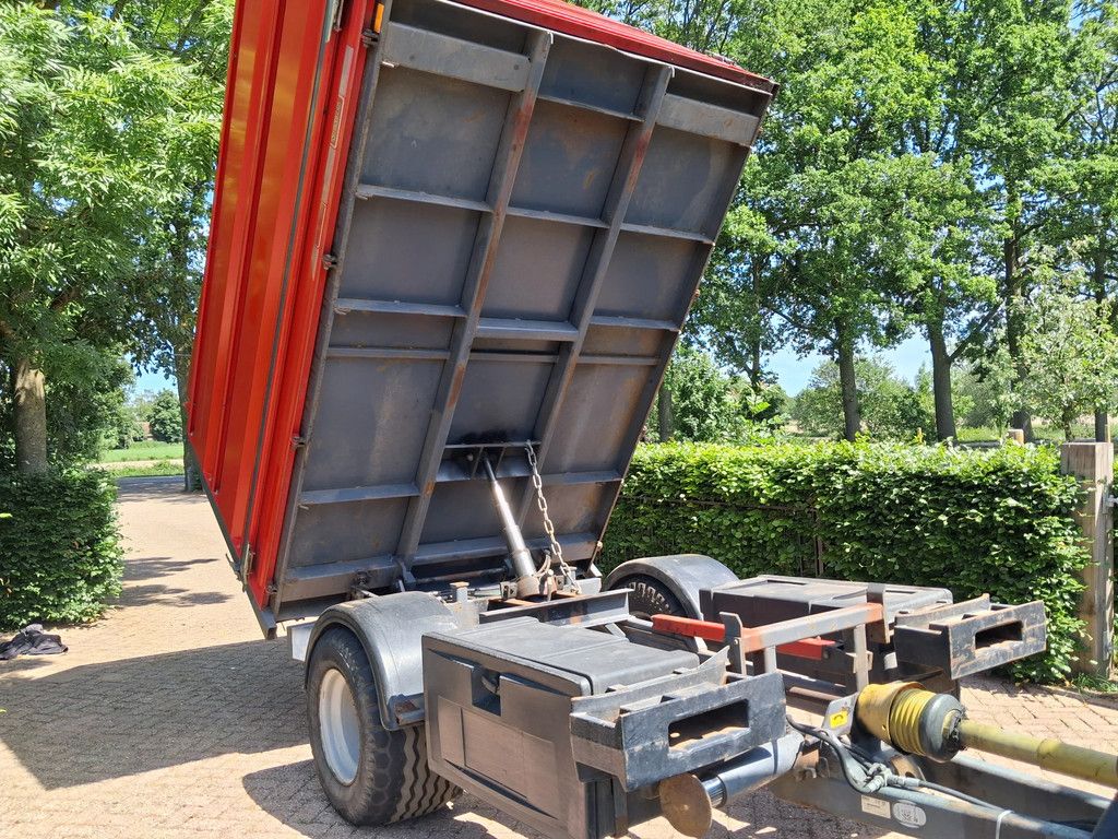 NImos UK-5-HSW snipperkar/kipper/bakkenwagen