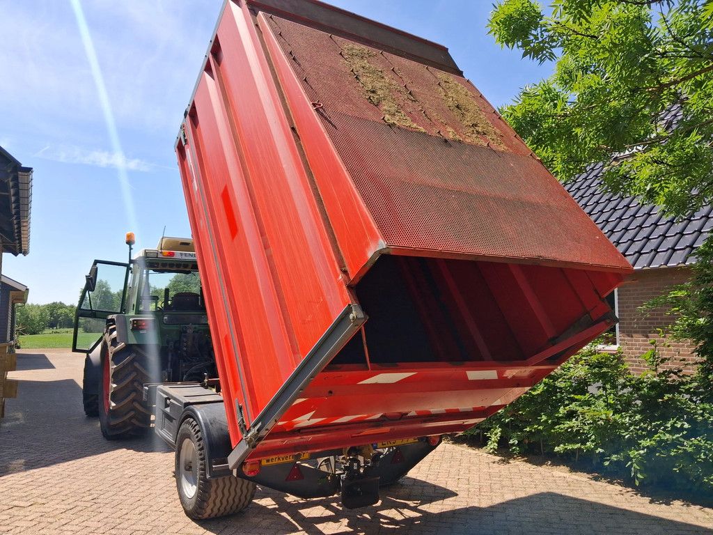 NImos UK-5-HSW snipperkar/kipper/bakkenwagen