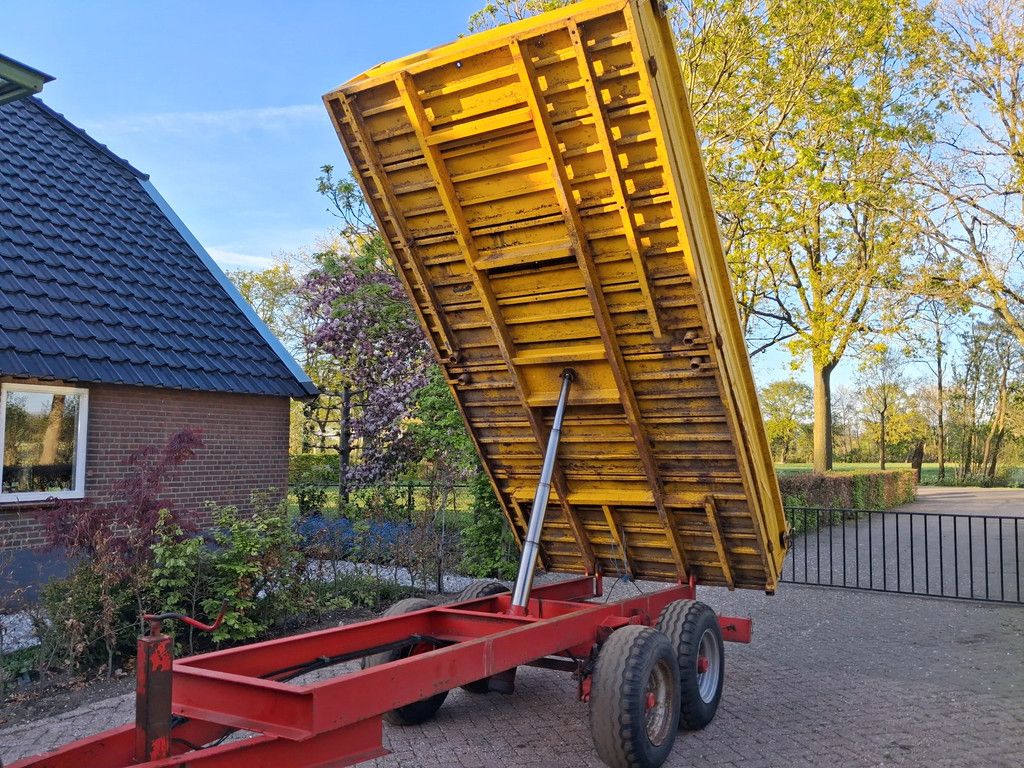 VGM Zelfbouw kipper 4 ton