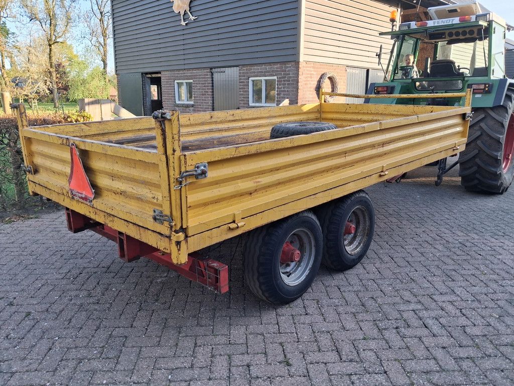 VGM Zelfbouw kipper 4 ton