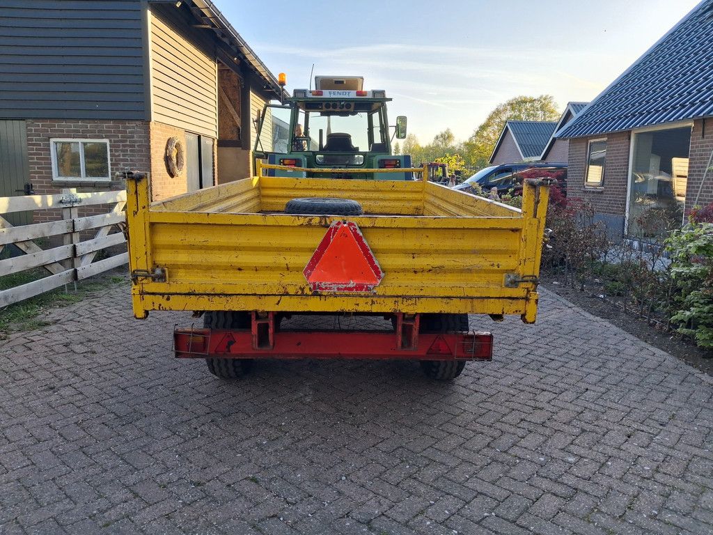 VGM Zelfbouw kipper 4 ton