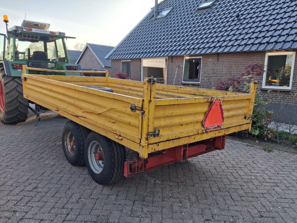 VGM Zelfbouw kipper 4 ton