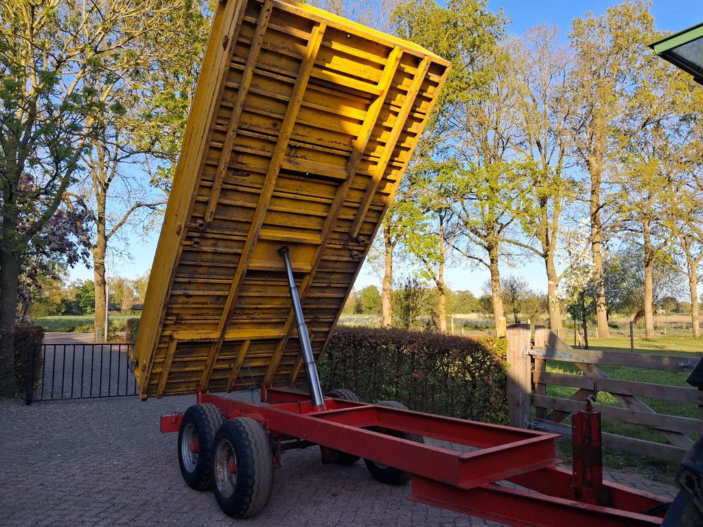 VGM Zelfbouw kipper 4 ton