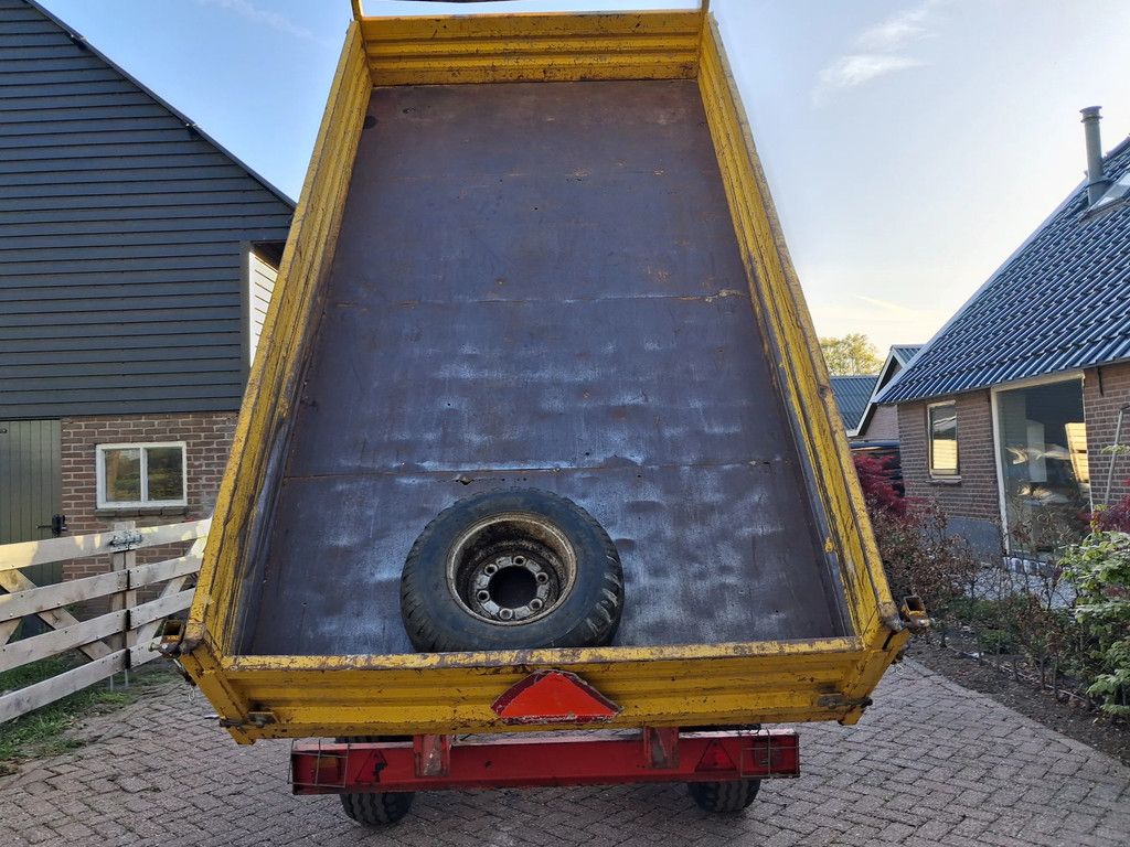 VGM Zelfbouw kipper 4 ton