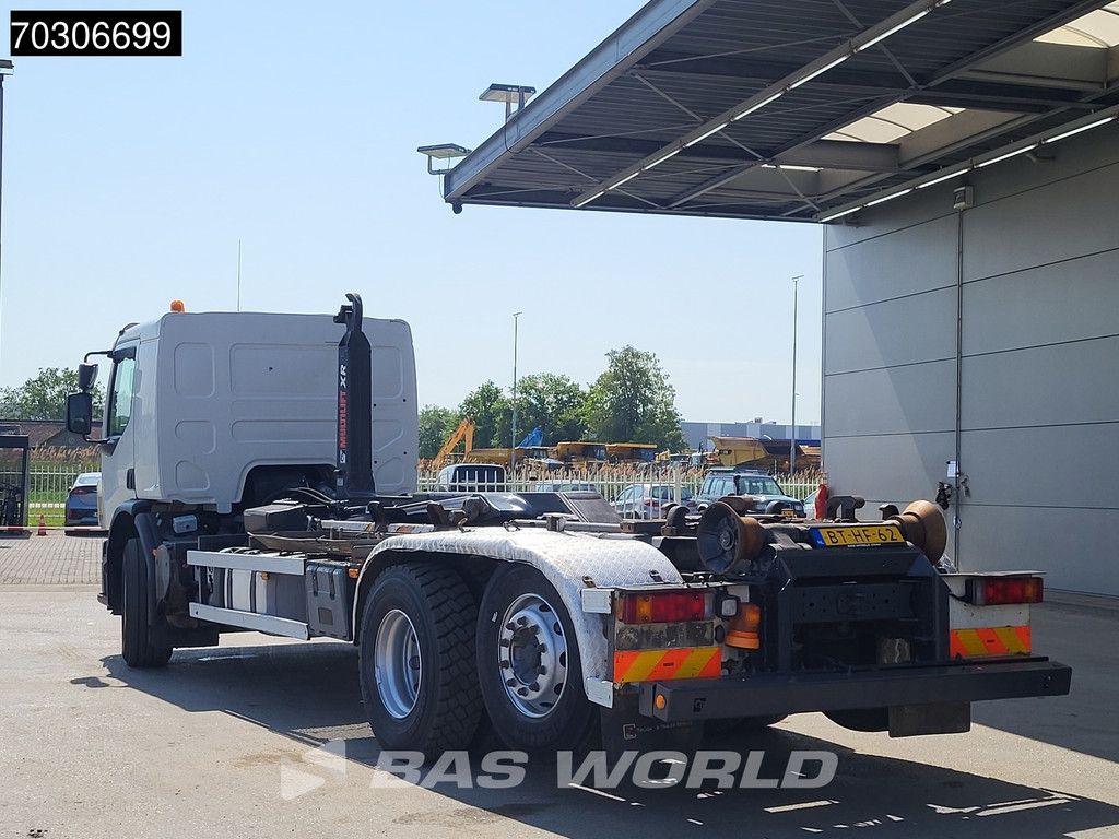 Volvo FE 280 6X2 21tons Hiab XR21S56S hooklift Lift+steering axle automatic Euro 5