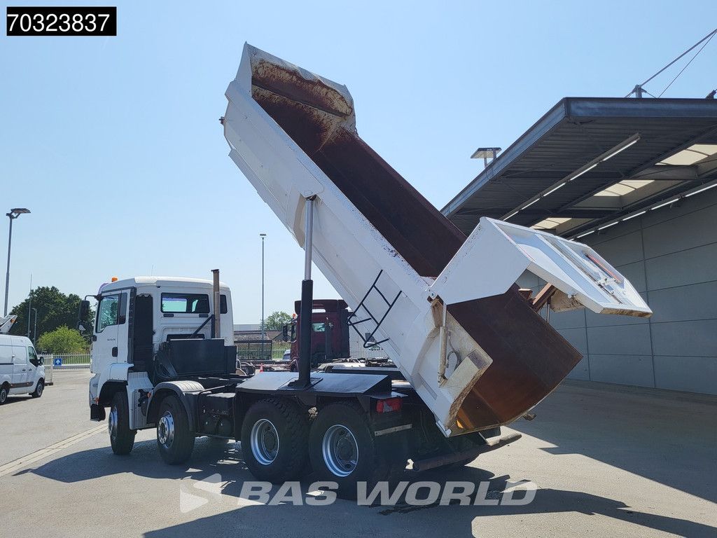 MAN TGA 35.430 8X4 14m3 tipper Big-Axle Retarder Euro 3