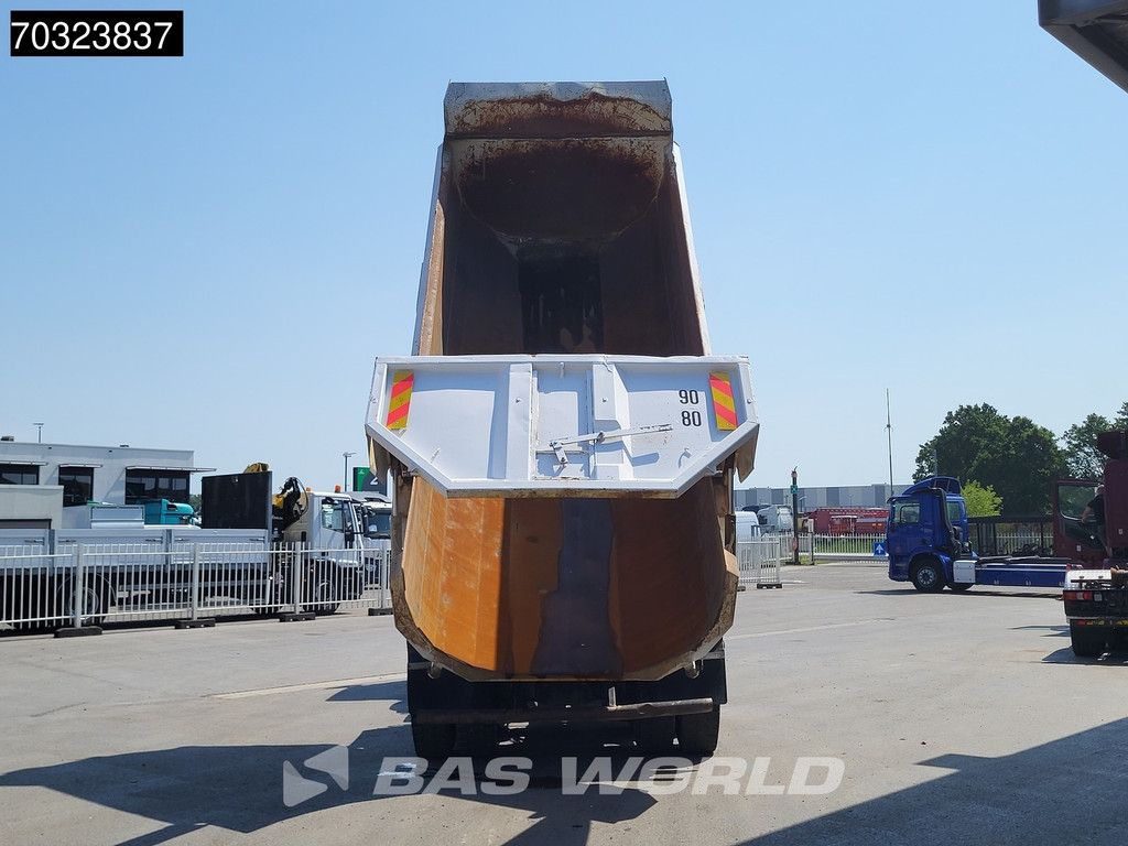 MAN TGA 35.430 8X4 14m3 tipper Big-Axle Retarder Euro 3