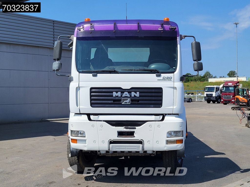 MAN TGA 35.430 8X4 14m3 tipper Big-Axle Retarder Euro 3