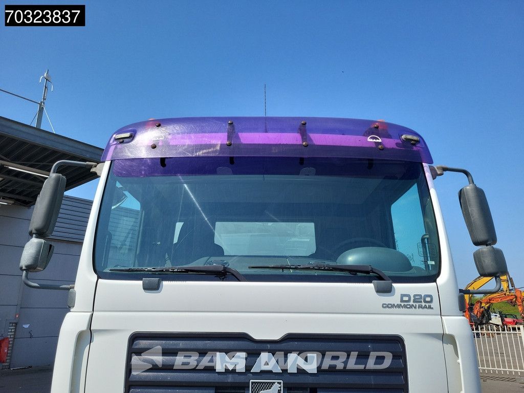 MAN TGA 35.430 8X4 14m3 tipper Big-Axle Retarder Euro 3