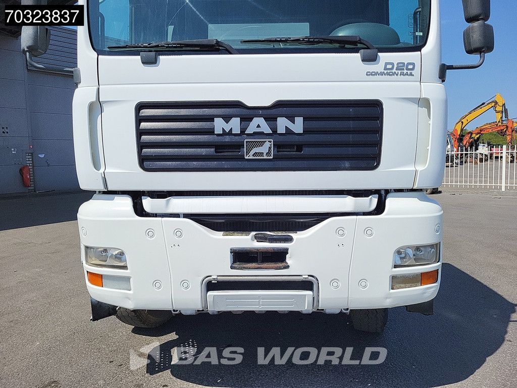 MAN TGA 35.430 8X4 14m3 tipper Big-Axle Retarder Euro 3
