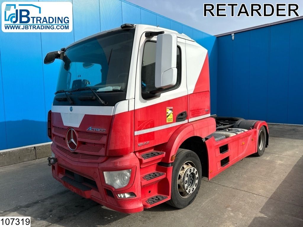Mercedes Actros 1843 EURO 6, Retarder, PTO, Lohr