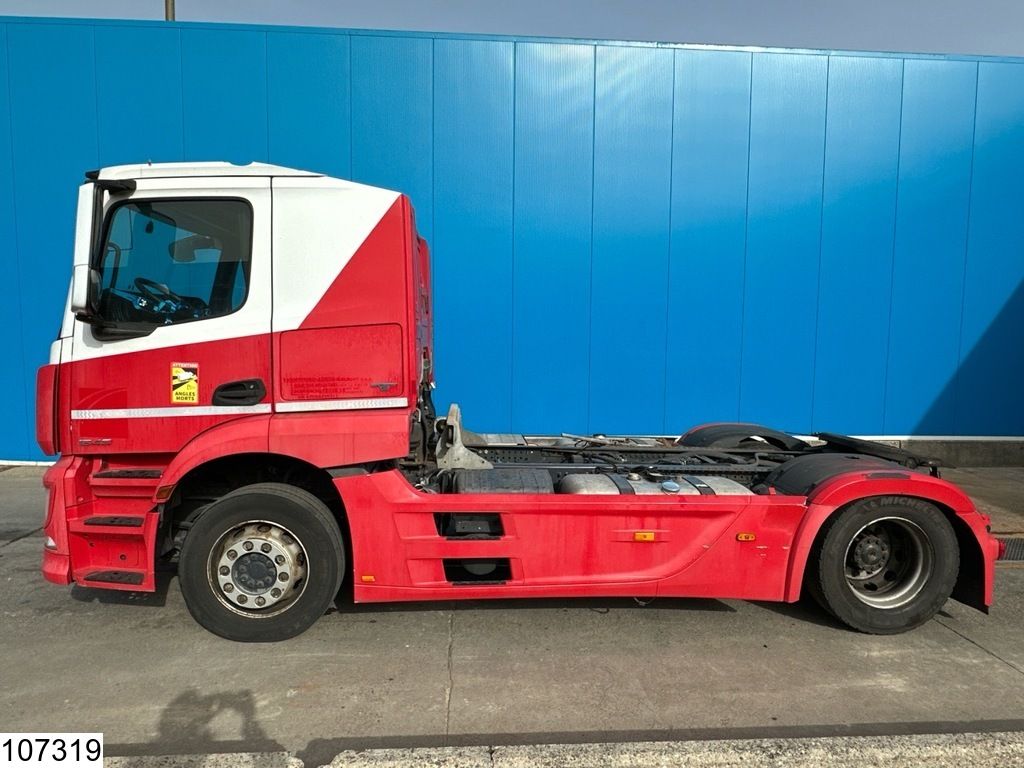 Mercedes Actros 1843 EURO 6, Retarder, PTO, Lohr