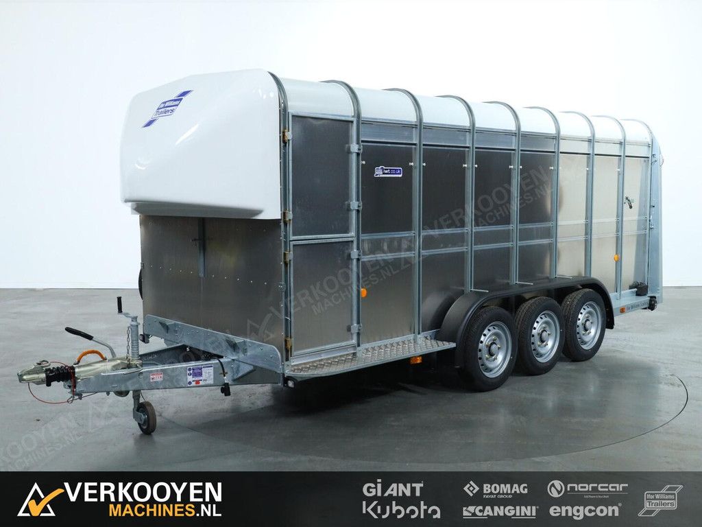 2026 Ifor Williams TA510 16x6 (497x178x182cm) Veetrailer 3-asser VT1020