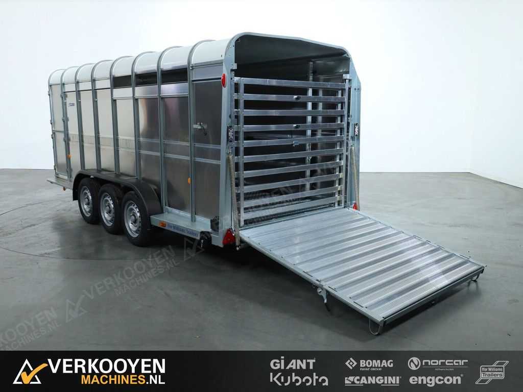 2026 Ifor Williams TA510 16x6 (497x178x182cm) Veetrailer 3-asser VT1020