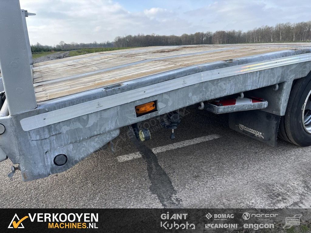 2018 Mercedes Benz Actros 1836 + Veldhuizen P48-2 Semi Dieplader (22-ton) VT798