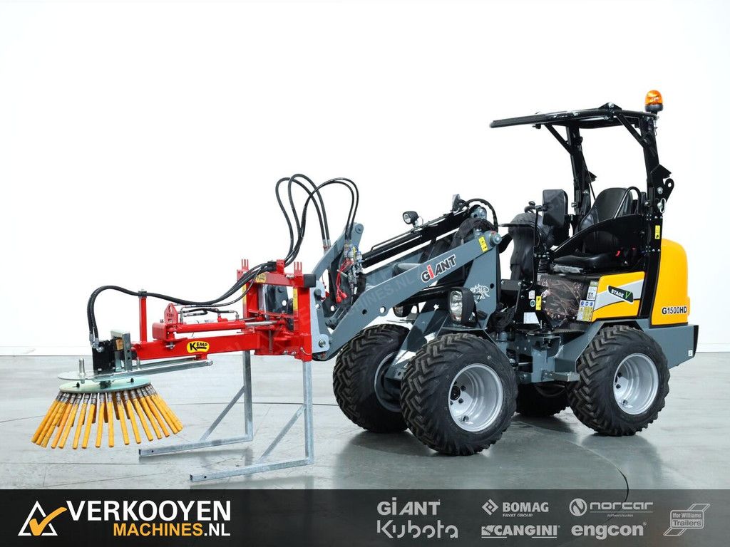 2026 Kemp Onkruidborstel Hydr + bodemvolgend Giant (arm 800) VK10832