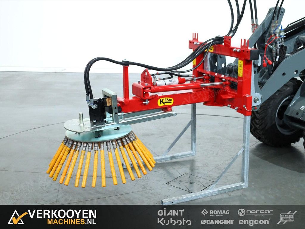 2026 Kemp Onkruidborstel Hydr + bodemvolgend Giant (arm 800) VK10832