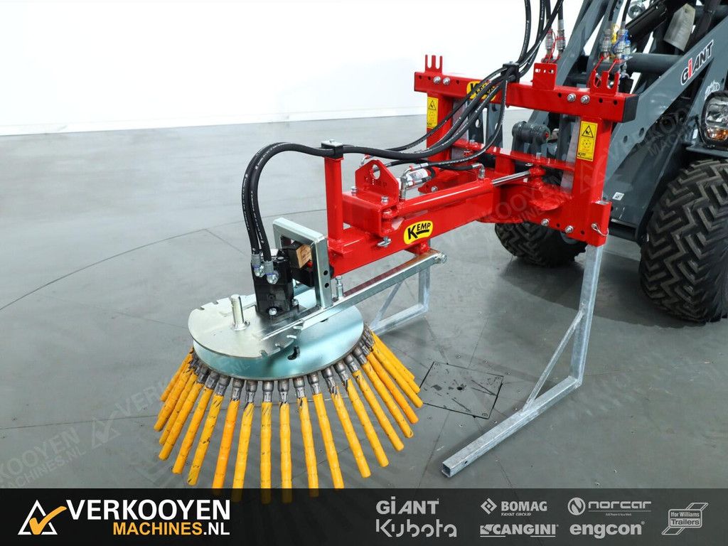 2026 Kemp Onkruidborstel Hydr + bodemvolgend Giant (arm 800) VK10832