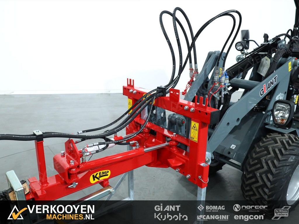 2026 Kemp Onkruidborstel Hydr + bodemvolgend Giant (arm 800) VK10832