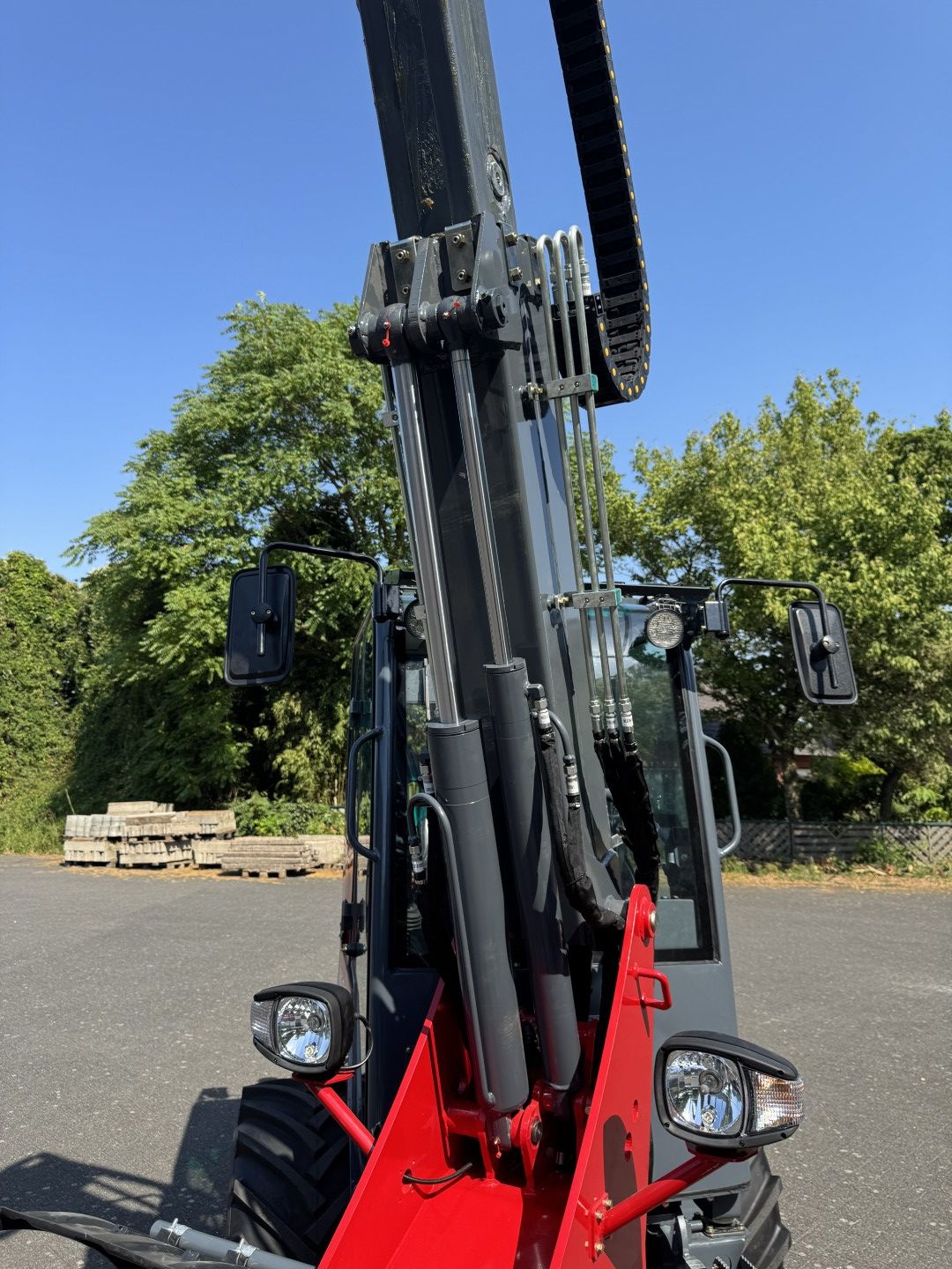 PACAM 4040T Telescopic Mini-loader