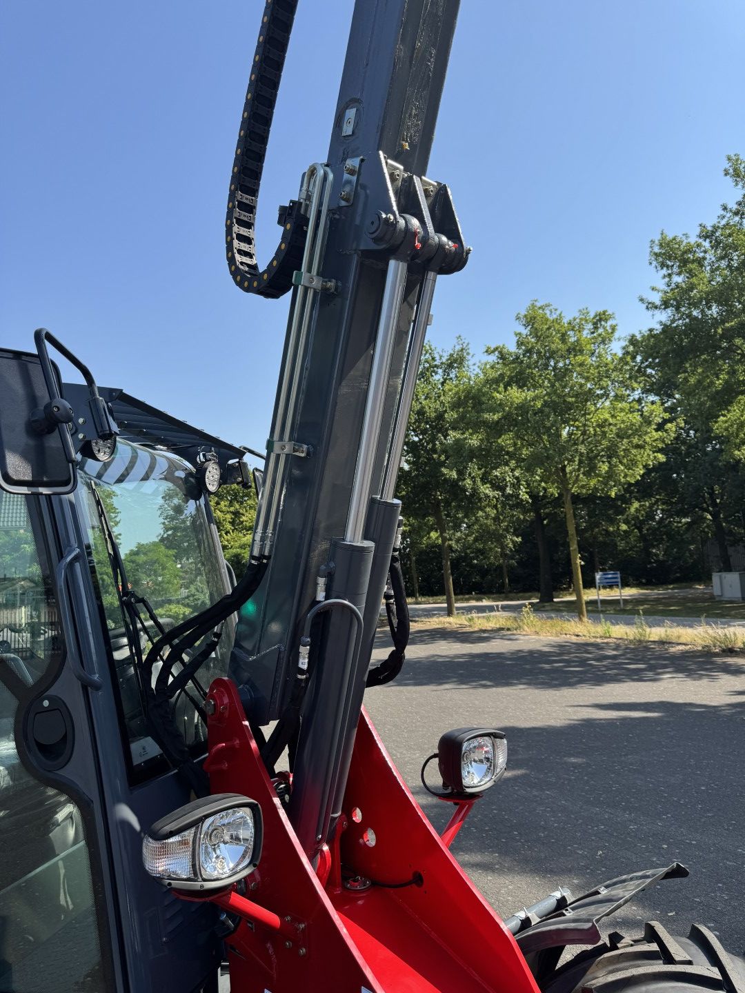 PACAM 4040T Telescopic Mini-loader