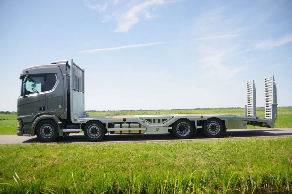 Scania R530 V8 NGS 37-ton oprij 8,80 mtr