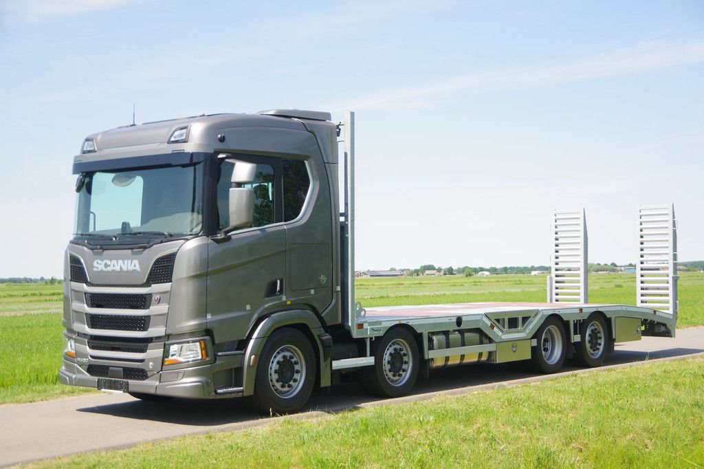 Scania R530 V8 NGS 37-ton oprij 8,80 mtr