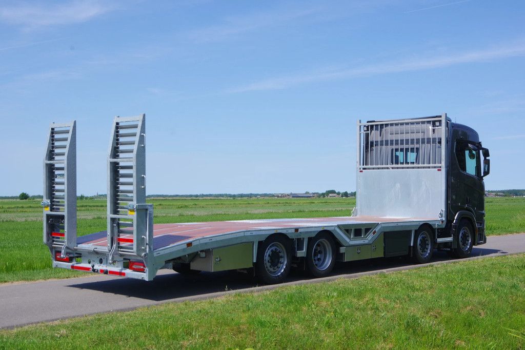 Scania R530 V8 NGS 37-ton oprij 8,80 mtr