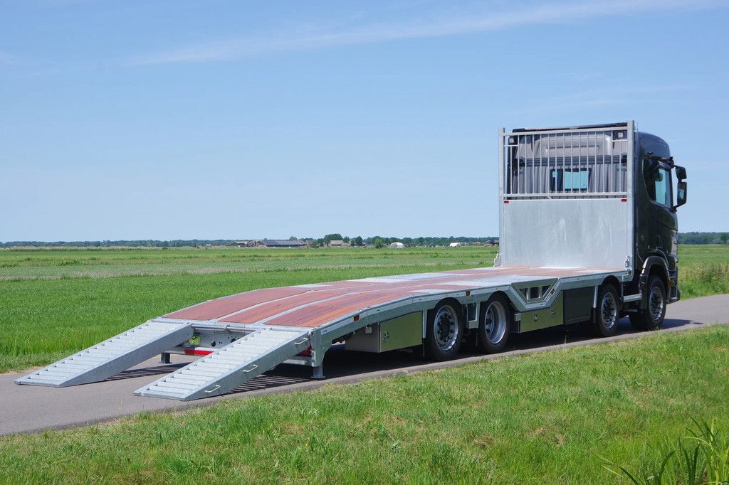 Scania R530 V8 NGS 37-ton oprij 8,80 mtr