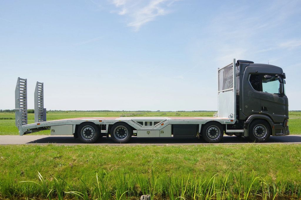 Scania R530 V8 NGS 37-ton oprij 8,80 mtr