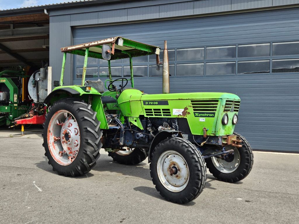 Deutz D 7206 Synchron