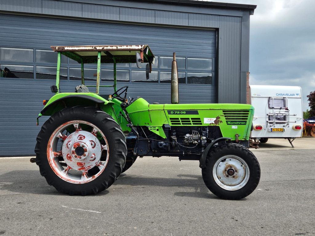 Deutz D 7206 Synchron