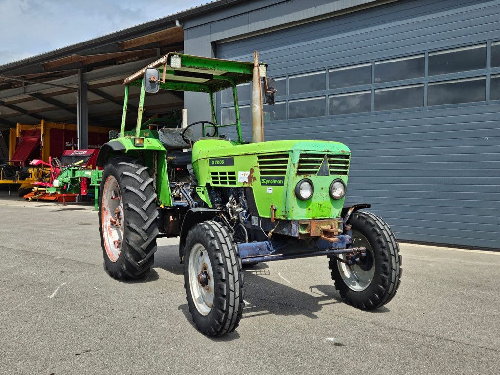 Deutz D 7206 Synchron