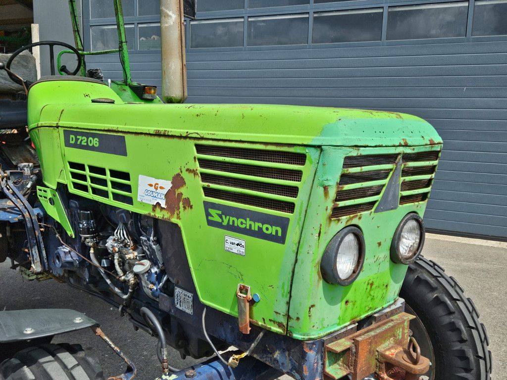 Deutz D 7206 Synchron