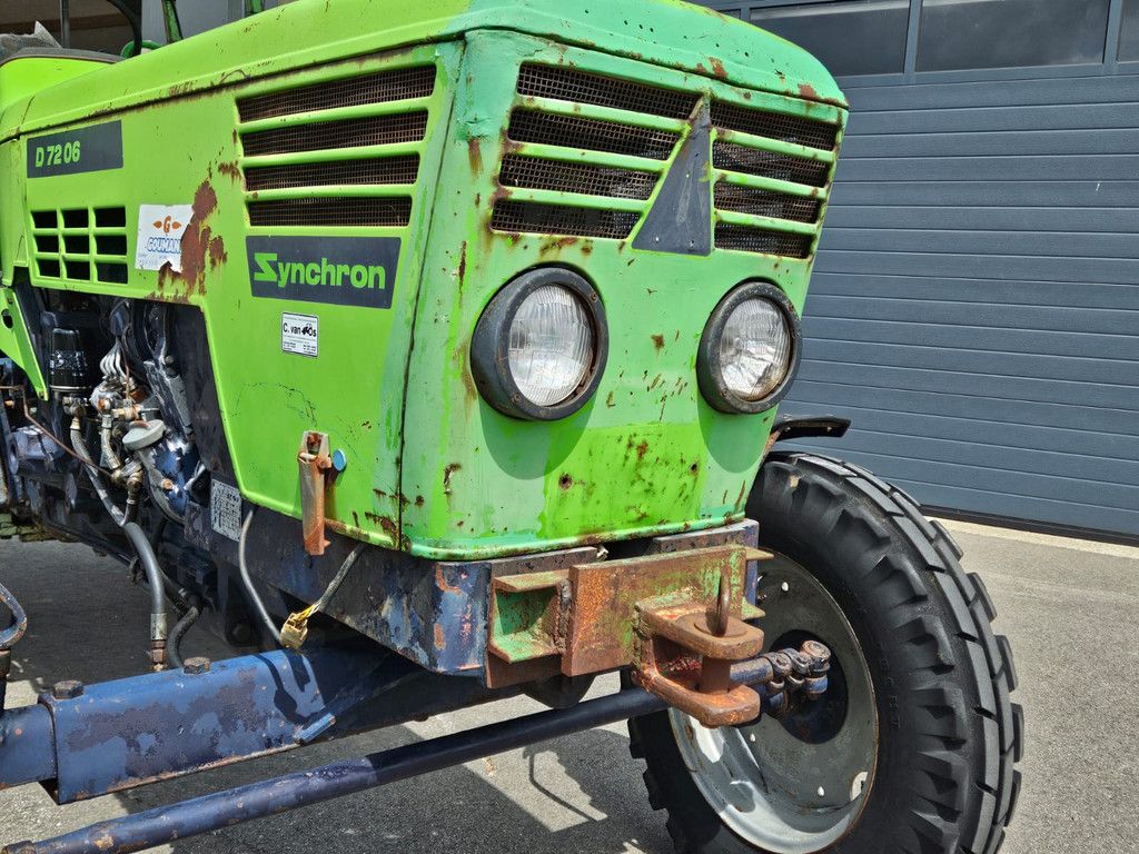 Deutz D 7206 Synchron