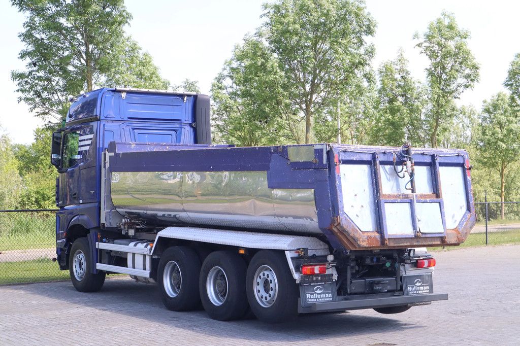 Mercedes-Benz Arocs 3658 | 8X4 | RETARDER | BIG AXLES | EURO 6