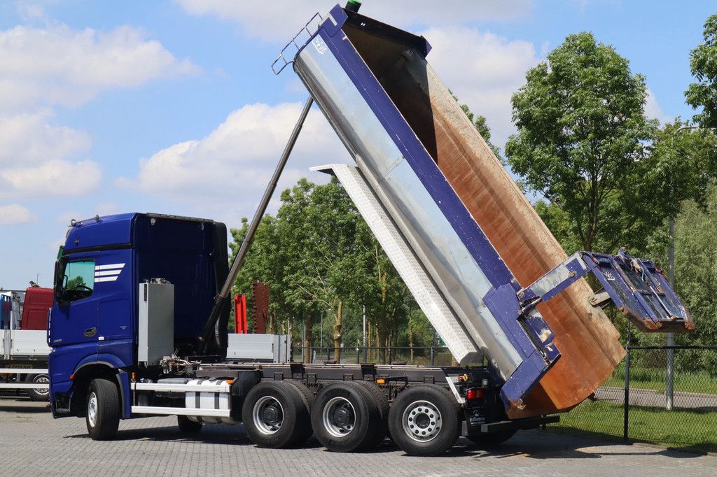 Mercedes-Benz Arocs 3658 | 8X4 | RETARDER | BIG AXLES | EURO 6