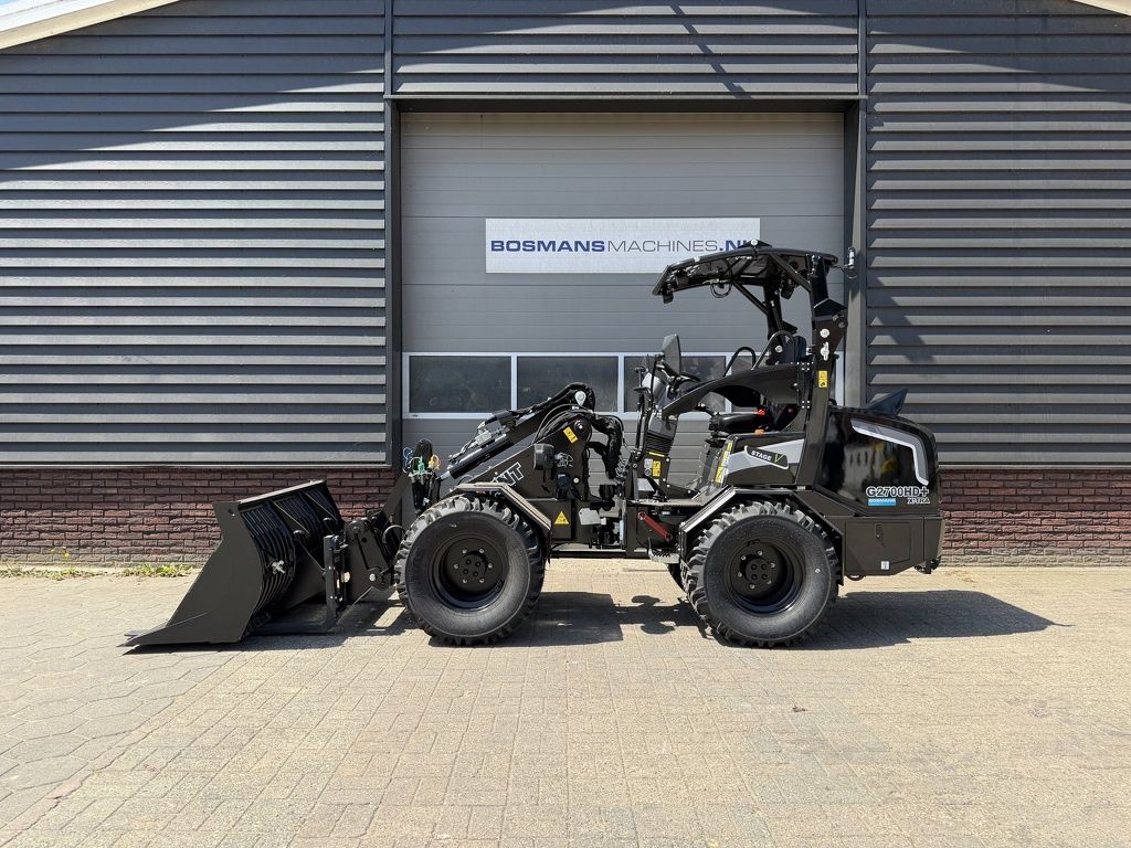 Giant G2700 X-TRA HD+ BLACK edition minishovel NIEUW