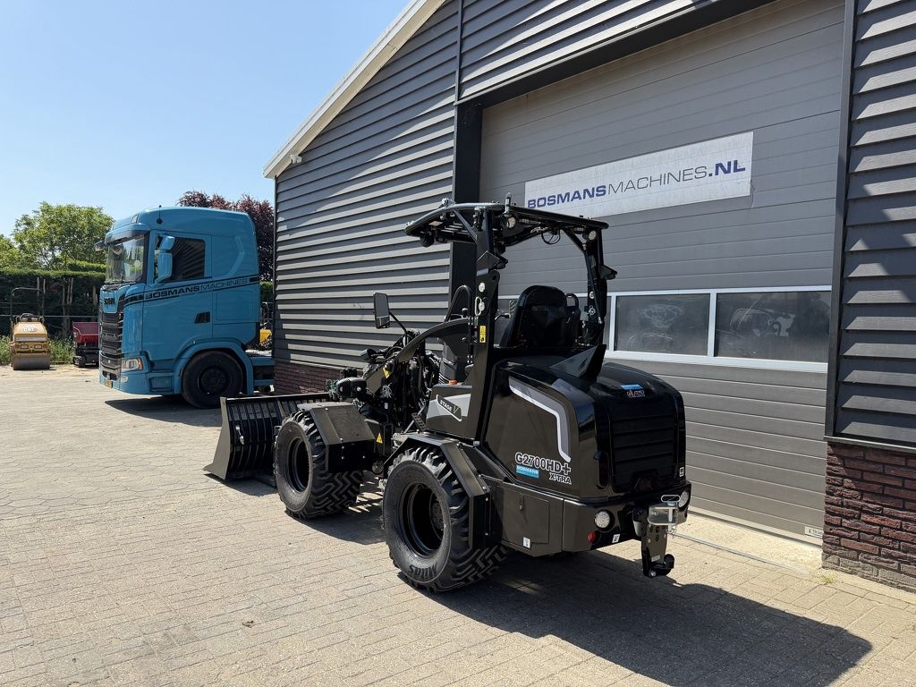Giant G2700 X-TRA HD+ BLACK edition minishovel NIEUW