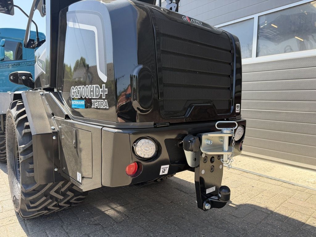 Giant G2700 X-TRA HD+ BLACK edition minishovel NIEUW