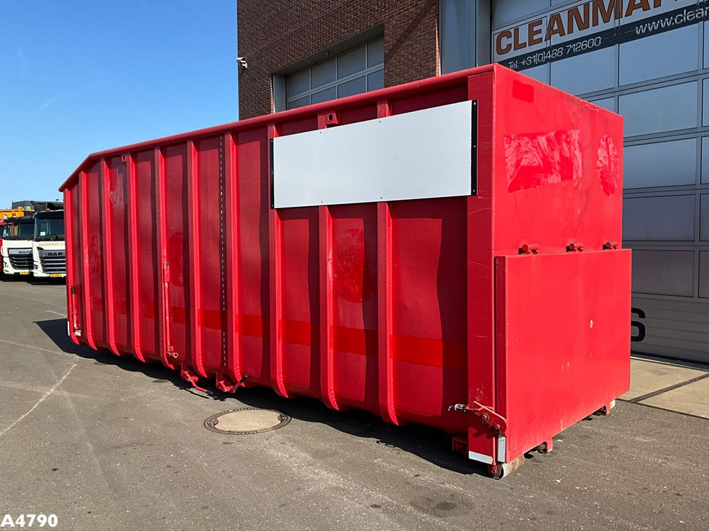 Glascontainer 38m³
