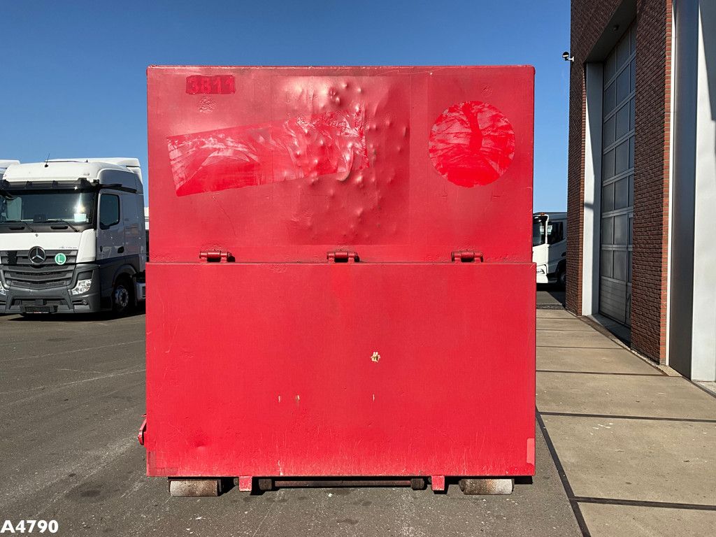 Glascontainer 38m³