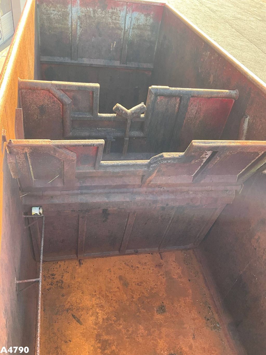 Glascontainer 38m³