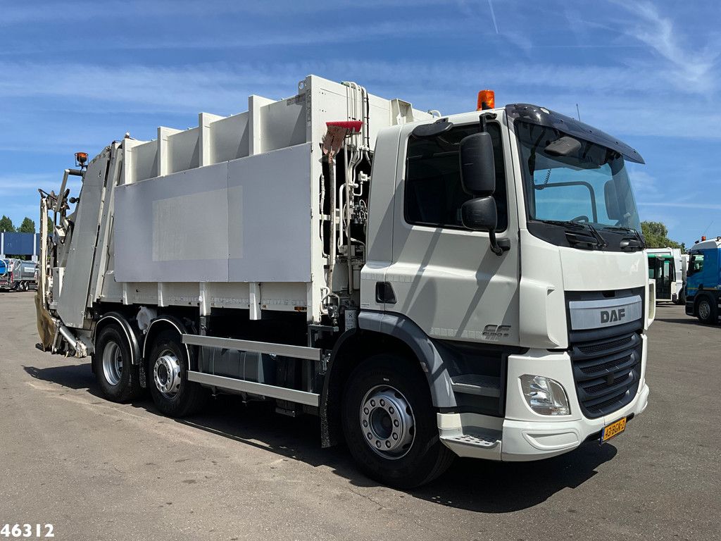 DAF FAG CF 290 Euro 6 Zoeller 20m³