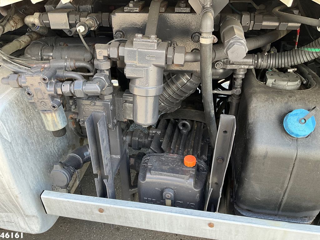 Scania P 450 8x4 Euro 6 Hvidtved Larsen 15m³ Combi