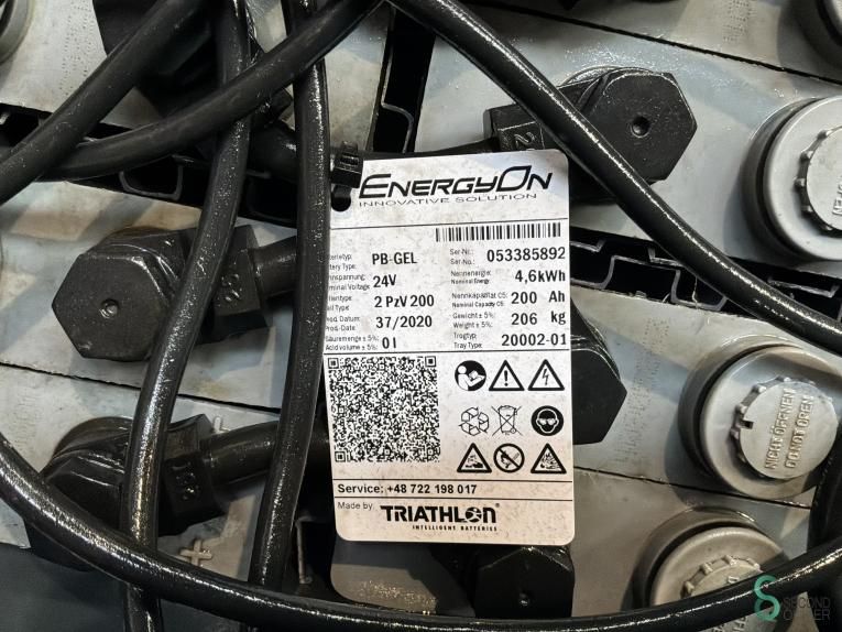 Pallet trucks Electric Still EXU20 2020