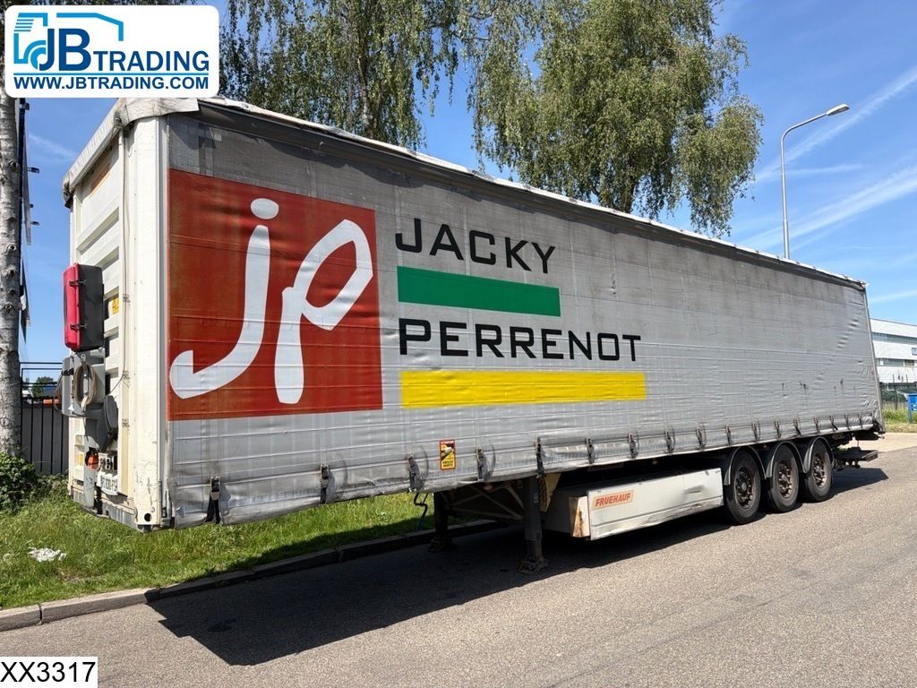 Fruehauf Tautliner Dhollandia
